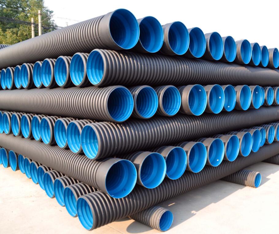 高密度聚乙烯(HDPE)雙壁波紋管具有優(yōu)異的化學(xué)穩(wěn)定性、耐老化及耐環(huán)境應(yīng)力開裂的性能