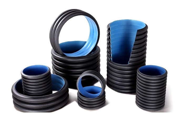使用(HDPE)雙壁波紋管大大縮小了施工難度縮短工期