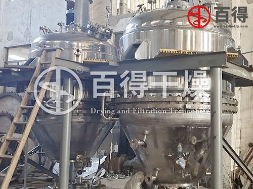 樹脂精制過濾洗滌干燥三合一 氰酸酯樹脂精制過濾洗滌一體機(jī)